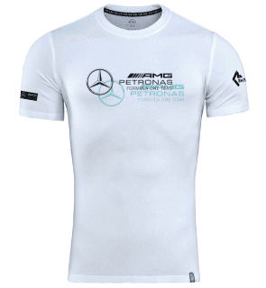 Футболка PETRONAS, біла, XXL