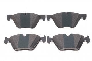 Колодки гальмівні (передні) BMW 1 (E81/E82)/3 (E90-E93)/X1 (E84)/Z4 (E89) 04-16 (PREMIUM)