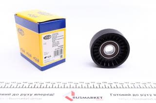 Ролик генератора Daewoo Nubira 1.4/1.6 97-i (натяжний) (75x28) (MPQ0281)