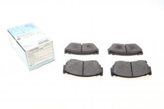 Колодки гальмівні (передні) Nissan Sunny II/III 1.4-1.6/2.0D 88-95