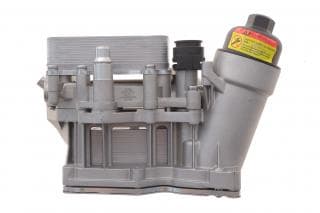 Корпус фільтра масляного (з радіатором) BMW 3 (E90/F30/F80)/5 (F10)/7 (F01/F02/F03/F04)/X3 (F25) 07-18 N47/N57 (підсилений/алюміній)