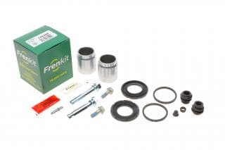Ремкомплект супорта (переднього) Lexus RX 350/Toyota Rav 4 08- (d=45mm) (Akebono)(+2 поршня/направл)