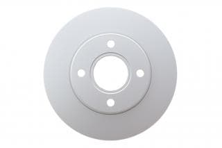 Диск гальмівний (передній) Ford Fiesta 95-14/Focus 98-09/Fusion 02-12 (258x22) (вент.)