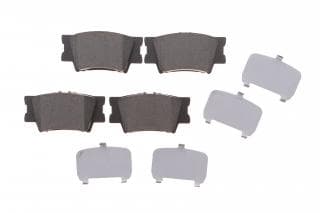 Колодки гальмівні (задні) Toyota Camry/Rav4/Lexus ES 06- (Akebono)