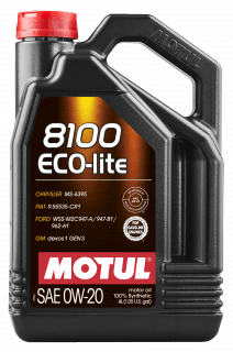 Олива 0W20 ECO-lite SAE 8100 (4L) GM dexos1 GEN3(108535)