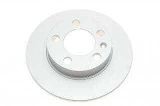 Диск гальмівний (задній) Skoda Fabia/Octavia 96-/Roomster 06-/VW Golf 97-06 (232x9) (з покр.)(повний)