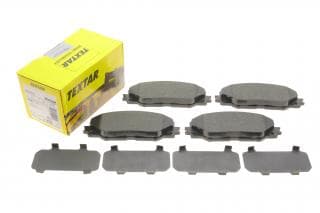 Колодки гальмівні (передні) Toyota RAV4 2.0-3.5/Prius 1.8 05- (Advics)