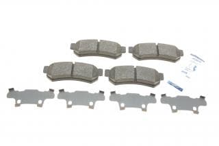 Колодки гальмівні (задні) Chevrolet Lacetti 05-/Nubira 05-11/Daewoo Lacetti/Suzuki USA Reno 04-