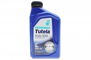 Олива 80W90 TUTELA AXLE 300 (1L) (MAN 342 Type M1/M2/ZF TE-ML 05A/07A/08/12E/16B/19B/21A) (API GL-5)