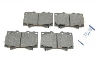 Колодки гальмівні (передні) Toyota Land Cruiser 100 98-07/Prado 02-10/Lexus LX 98-08