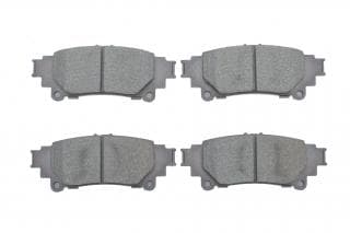 Колодки гальмівні (задні) Toyota Prius 11-/Lexus IS 13- (15x115.2x45.8)