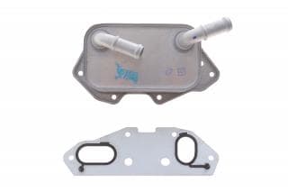 Радіатор масляний Audi A4/A5/A6/A7/Q5/Q7 2.0D-3.2 04- (теплообмінник)