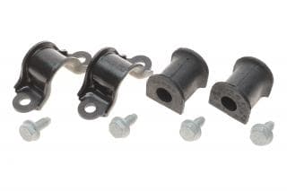 Втулка стабілізатора (заднього) VW Caddy 03- (d=18mm) (к-кт)