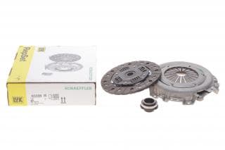Комплект зчеплення Renault Clio/Laguna 1.8/1.9 dCi/2.0 86-01 (d=200mm)