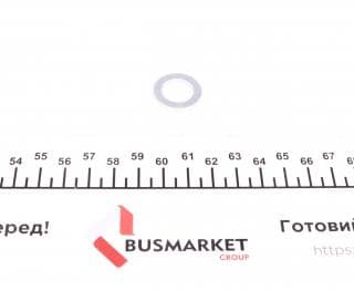 Прокладка пробки зливної масляного піддону Honda/Hyundai/Kia/Suzuki (14.4x22x2)