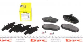 Колодки гальмівні (передні) Land Rover Freelander 1.8/2.0 D/2.5 98-06 (Lucas)