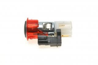 Прикурювач VW Caddy II/III/IV/LT/T3/T4/T5/T6 95-20 (червоний)