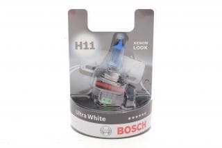 Автолампа H11 12V 55W PGJ19-2 Ultra White (BL/1шт)
