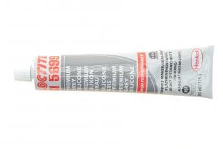 LOCTITE SI 5699 GY TB, 80ML  Герметик силіконовий (сірий) (маслостійкий)