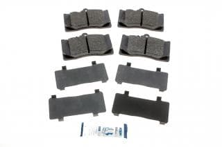 Колодки гальмівні (передні) Lexus GS/IS II/III 05-//RC 14-/Toyota Crown 08-12