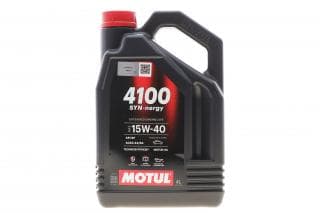 Олива 15W40 4100 Syn-nergy (4L) (API SP) (ACEA A3/B4) (113150)