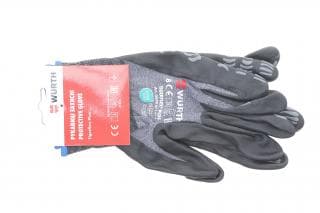 Рукавиці з нітриловим покриттям (M) TIGERFLEX PLUS