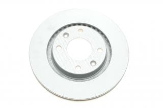 Диск гальмівний (передній) Citroen C2/C3/C4/Berlingo/Peugeot 206/Partner 96- (266x22) (з покр) (вент)