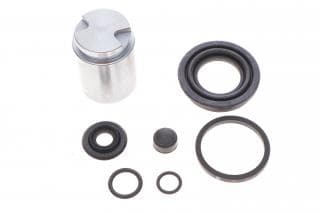 Ремкомплект супорта (заднього) Hyundai i20/KIA Picanto 11- (d=34mm) (+поршень) (Kasco)