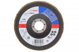 Круг зачисний 125x5x22,23 мм P40 X431 Standard for Metal
