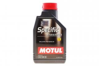 Олива 5W30 SPECIFIC 9.55535/03 (1L) (ACEA C3/PSA B71 2297) (113662)