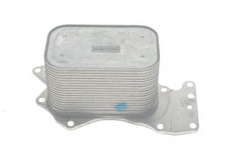 Радіатор оливний Audi A4/A6/A8/Q7/VW Touareg 2.7TDI/3.0TDI/3.0 V6 04-11 (теплообмінник)