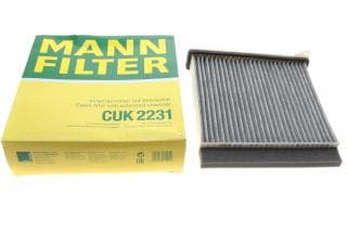Фільтр салону Mitsubishi Grandis 04-11/L200 06-15/Lancer/Outlander 03-08/Pajero Sport 08- (вугільний)