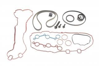Комплект ГРМ Citroen C1/C3/C4/Peugeot 2008/208/301/3008/308 1.2 12- (16x118z) (з прокладками)