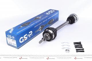 Піввісь (передня) VW T5 1.9TDi/2.0 03-15 (L) (38x27x645)