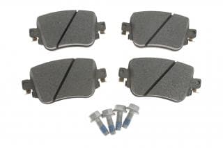Колодки гальмівні (задні) Audi Q3/Skoda Octavia/Seat Leon/VW Golf/Sharan 12-/Passat B8/Caddy IV 14- (Lucas/TRW)
