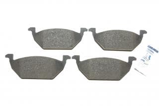Колодки гальмівні (передні) Audi A3/Seat Toledo 96-04/Skoda Octavia 96-07/VW Golf 97-05/Polo 02-