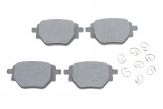 Колодки гальмівні (задні) Citroen C4 Cactus 14-/C-Elysee/Peugeot 301 12-/2008/Opel Corsa F 19-
