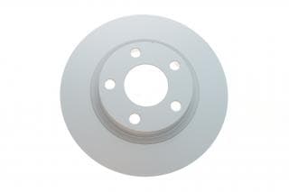 Диск гальмівний (передній) Audi A4 95-08/Seat Exeo 08-13/VW Passat 96-00 (280x22) (з покр.) (вент.)