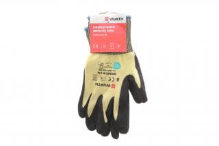 Рукавиці з нітриловим покриттям (M) SOFTFLEX W-130