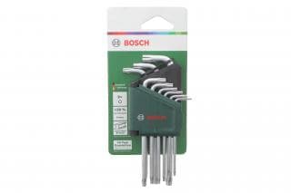 Набір ключів Г-под. Torx T8-T40 9 од.