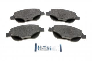 Колодки гальмівні (передні) Citroen C3 09-/C4 04-12/Peugeot 207 07-/307 03-12/1007 05-