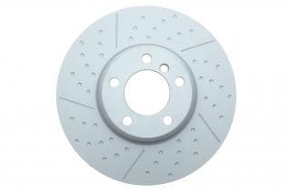 Диск гальмівний (передній) BMW 1 (F20/F21)/3 (F30/F80) (340x30) (з покриттям) (з прорезом)