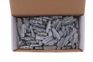 Тягарець 25 g набивний універсальний (к-кт 100шт)