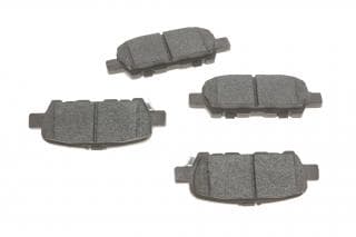 Колодки гальмівні (задні) Nissan Juke/Leaf/Cube 10-/Murano/Teana 08-14/X-Trail/Tiida/Pulsar 13-