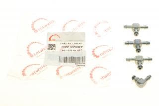 Ремкомплект шланга обертки MB Sprinter 2.2CDI (метал) (6110708432)