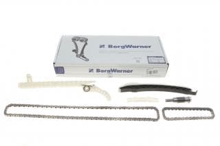 Комплект ланцюга ГРМ MB A/B-class 1.6/2.0i 08-15 (BorgWarner)