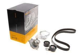 Комплект ГРМ + помпа Citroen Berlingo/C4/C3/C5/Jumpy/Peugeot Partner/206/307/308 1.6HDI 04-(25x137z)