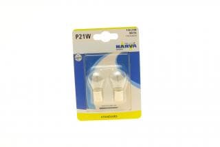Автолампа P21W 12V 21W BA15s Standard (blister) (к-кт 2 шт.)
