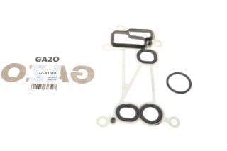 Прокладка радіатора масляного BMW 3 (E90)/5 (F10)/7 (F01-F04)/X5 (E70)/X6 (E71/E72) 08- N57 D30A (к-кт)