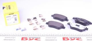 Колодки гальмівні (передні) Opel Corsa D 06- (Bosch) Q+